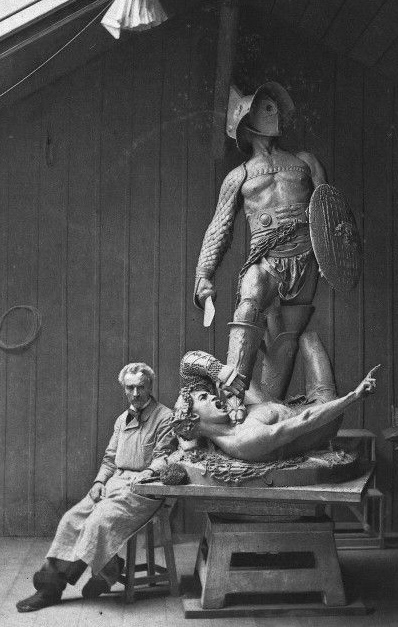 Jean-Léon Gérôme, The Gladiators